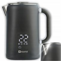 Elektrinis virdulys su liečiamu ekranu, 1,7 l, 5 temperatūros lygiai