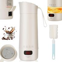 Elektrinis kelioninis virdulys 0,4 l, 300 W, 4 temperatūros nustatymai