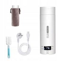 Elektrinis nešiojamas mini virdulys-termo puodelis, LCD, 450 ml, 300W