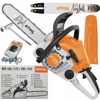 Grandininis pjūklas Stihl MS 162 1,2 AG XXL rinkinys