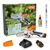 Grandininis pjūklas STIHL GTA 26 su AS2 akumuliatoriumi ir AL1 įkrovikliu