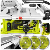 Stalinė pjovimo staklės toolme TM323, 2000 W, 254 mm, aliuminio paviršius
