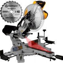 Kampinis pjūklas su lazeriu GMM-MS255, 2000W, 255 mm