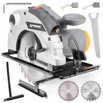 Diskinis pjūklas medžiui su lazeriu, 2250W, 185 mm