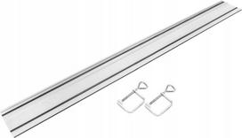 Kreipiančioji liniuotė GRAPHITE 1400 mm su 2 spaustuvais 58G495-731