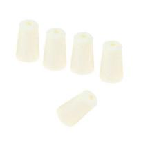 5 vnt. Silikoninės laboratorijos chemijos gumos sandarinimo kolbos kūginiai kamščiai, kamščiai 15mm-19mm