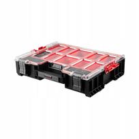 Įrankių dėžė Dnipro-M S-Box M90, 9 l, 8 skyreliai, su tarpine