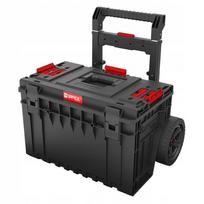 Įrankių dėžė su ratukais QBRICK SYSTEM ONE Cart 2.0, plastikinė, 52 l