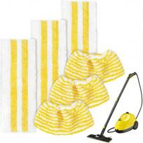 6 vnt. KARCHER SC2, SC3, SC4, SC5 garinio valytuvo priedų rinkinys