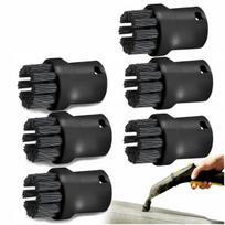 Šepetėlių rinkinys Purey, 6 vnt., tinka KARCHER SC 1, SC 2, SC 3, SC 4, SC 5, SG 4/4