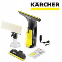 Langų valytuvas KARCHER WV Premium Black Edition, nepaliekantis dryžių