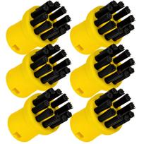 Garo valytuvo KARCHER SC5/SC4/SC3/SC2/SC1 šepetėliai, 6 vnt. rinkinys