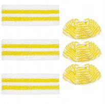 Mikropluošto šluostės Karcher SC1/SC2/SC3/SC4/SC5, 6 vnt. rinkinys
