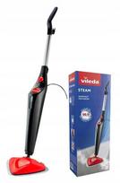 Garinis grindų valytuvas Vileda STEAM 1550 W su kilimų antgaliu ir kasete
