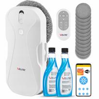 Langų valymo robotas WELLTEC RX11 PRO, 4000 Pa, WiFi, nuotolinio valdymo pultas, priedai