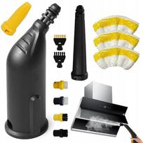 Garinio valytuvo Karcher SC1–SC5 šepetėliai ir šluostės