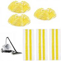 Priedų rinkinys Karcher SC1/SC2/SC3/SC4/SC5 garų šluotai, 6 vnt.