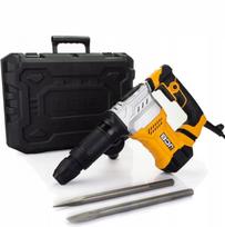 Perforatorius JCB DH1300, SDS Max, 1300 W, 15 J, su lagaminu ir 2 kaltais