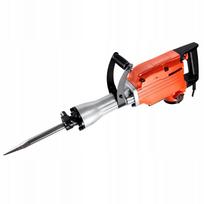Griovimo plaktukas VEVOR 2200W su kaltu ir pirštinėmis, oranžinis