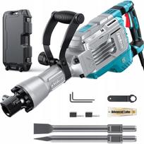 Griovimo plaktukas 1700 W 65 J SDS-Hex su kaltų rinkiniu ir ENEACRO dėklu