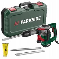 Griaunamasis plaktukas PARKSIDE PAH 1300, 1300 W, 15 J, su lagaminu, betono ir akmens sienoms