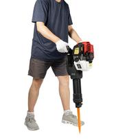 Rankinis griovimo plaktukas 52CC 1900W su 2 kalteliais