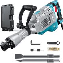 Griovimo plaktukas ENEACRO 1700W, SDS Hex, 65J, su lagaminu