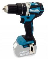Akumuliatorinis smūginis gręžtuvas-suktuvas Makita DHP484Z, 18V, be šepetėlių, 54 Nm, be akumuliatoriaus