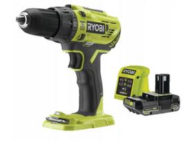 Gręžtuvo rinkinys RYOBI su 2 Ah akumuliatoriumi