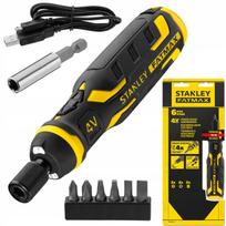 Atsuktuvas STANLEY 4V su akumuliatoriumi, pakrovėju ir FATMAX antgaliais FMHT66719 1/4
