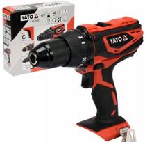 Atsuktuvas-gręžtuvas YATO YT-82787, belaidis, 18V, su LED