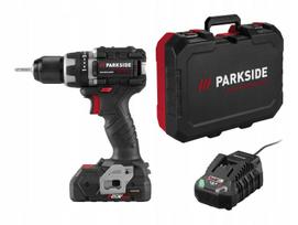 Akumuliatorinis suktuvas Parkside PABSP 20-Li C4, 20 V, 4 Ah baterija