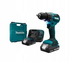 Akumuliatorinis smūginis suktuvas Makita 18 V 2 x 2 Ah DHP490WVE
