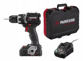 Atsuktuvas PARKSIDE PERFORMANCE su 4 Ah akumuliatoriumi ir 120 W įkrovikliu