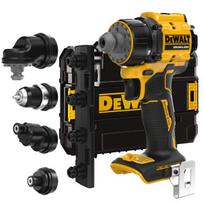 Aukštos kokybės DeWalt DCD803NT akumuliatorinis suktuvas-gręžtuvas 18V, bešepetėlis, su lagaminu