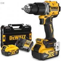 Atsuktuvas smūginis DeWALT DCD805P2T, 90 Nm, 2x5 Ah, bešepetėlinis, Li-Ion XR