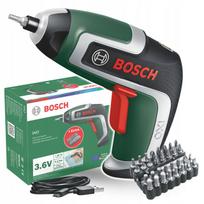 Atsuktuvas Bosch IXO 7, 3.6V, su 32 antgaliais, 06039E000B