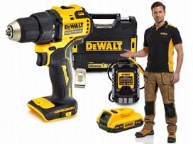Akumuliatorinis gręžtuvas DeWalt DCD708D1T-QW 18V XR