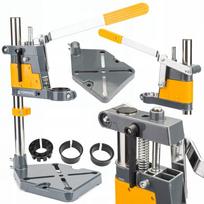 Stalinė gręžimo mašina Powermat su krumpliaračio laikikliu, 1,8 kg, PM-SDW-400