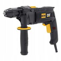 Smūginis grąžtas Cat DX16, 850 W, 13 mm, 3000 aps./min., 48 000 dūžių/min.