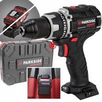 Aukštos klasės akumuliatorinis gręžtuvas PARKSIDE PABSP, 20V, 60 Nm, bešepetėlinis