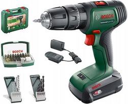 Smūginis suktuvas Bosch UniversalImpact 18V, su 1 akumuliatoriumi ir dėklu