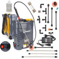 Akumuliatorinė purkštuvė Powermat, 16 l, 4,5 bar, 80 cm