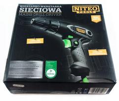 Gręžtuvas-suktuvas NITEO, 280 W, 6 m laidas