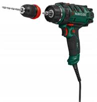 Grąžtas Parkside, 230 V, 300 W, be smūgio funkcijos