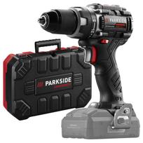 Atsuktuvas-gręžtuvas PARKSIDE PERFORMANCE PABSP 20-Li 20V, be akumuliatoriaus, su lagaminu
