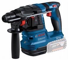 Akmeninis gręžtuvas BOSCH GBH 18V-22, be akumuliatoriaus, SDS Plus