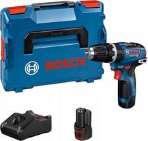 Smūginis suktuvas Bosch Professional GSB 12V-35, 2 akumuliatoriai