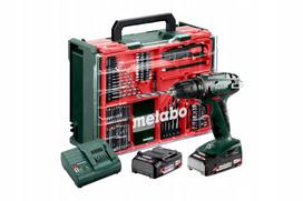 Atsuktuvas-suktuvas Metabo BS 18 Set, belaidis