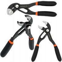 Universalios reguliuojamos replės COBRA CRV, 125 mm